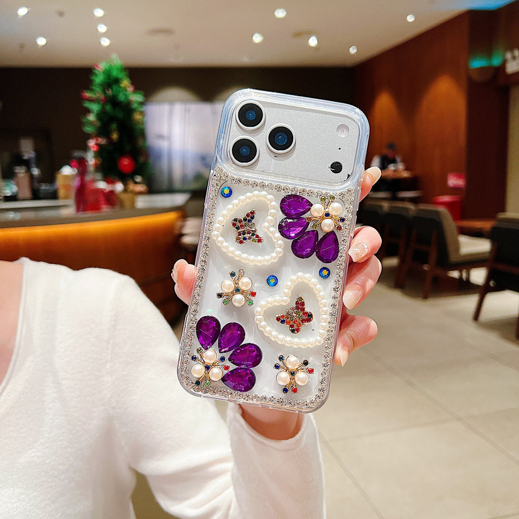 Royal Amethyst Flower - Phone Case For iPhone 18 Pro Max