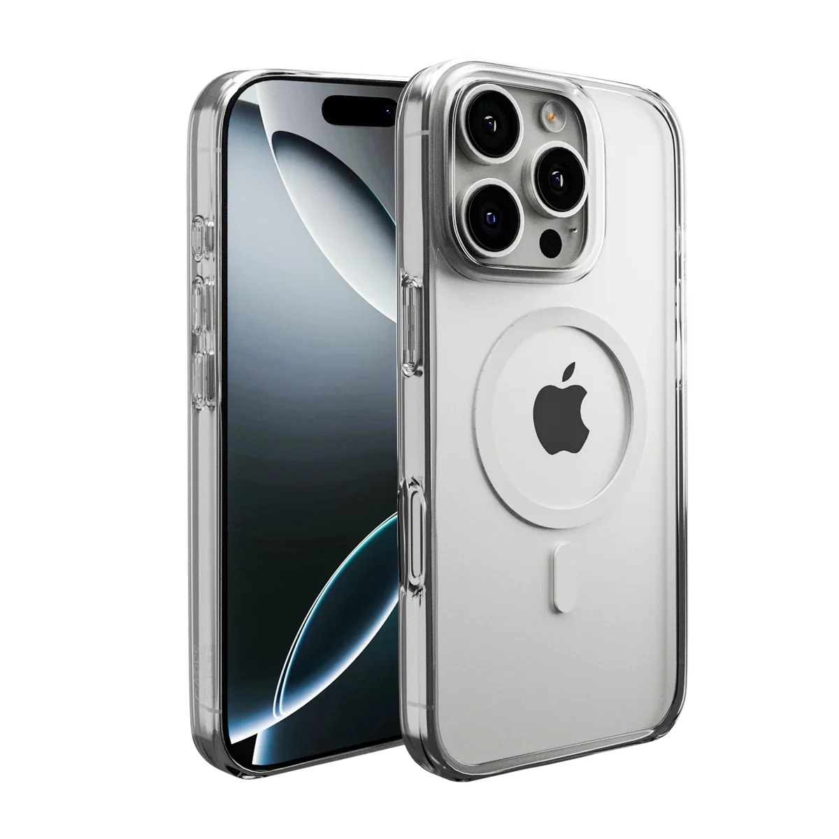 Anti-Yellow Magsafe Silicon (High-Quality) - Phone Case For iPhone 18 Pro