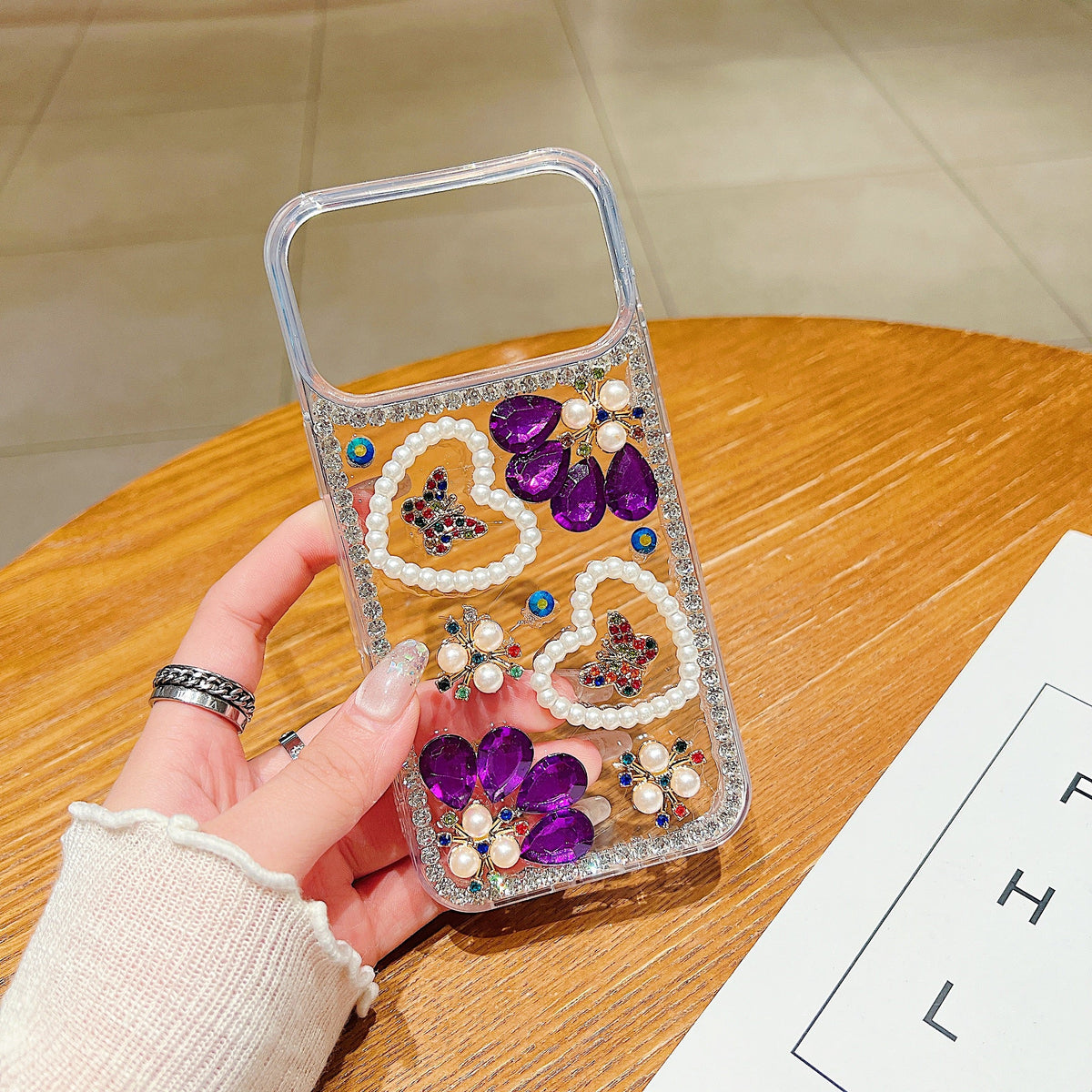 Royal Amethyst Flower - Phone Case For iPhone 18 Pro Max
