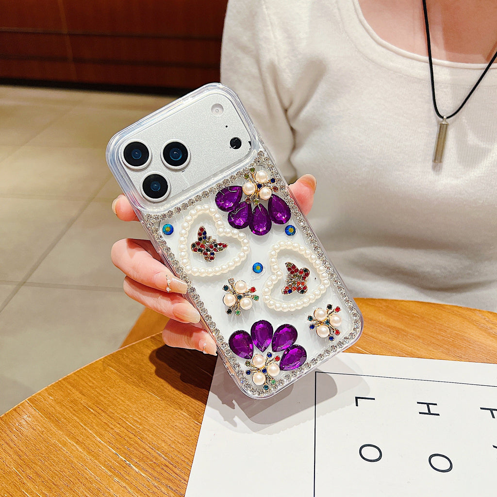 Royal Amethyst Flower - Phone Case For iPhone 18 Pro Max
