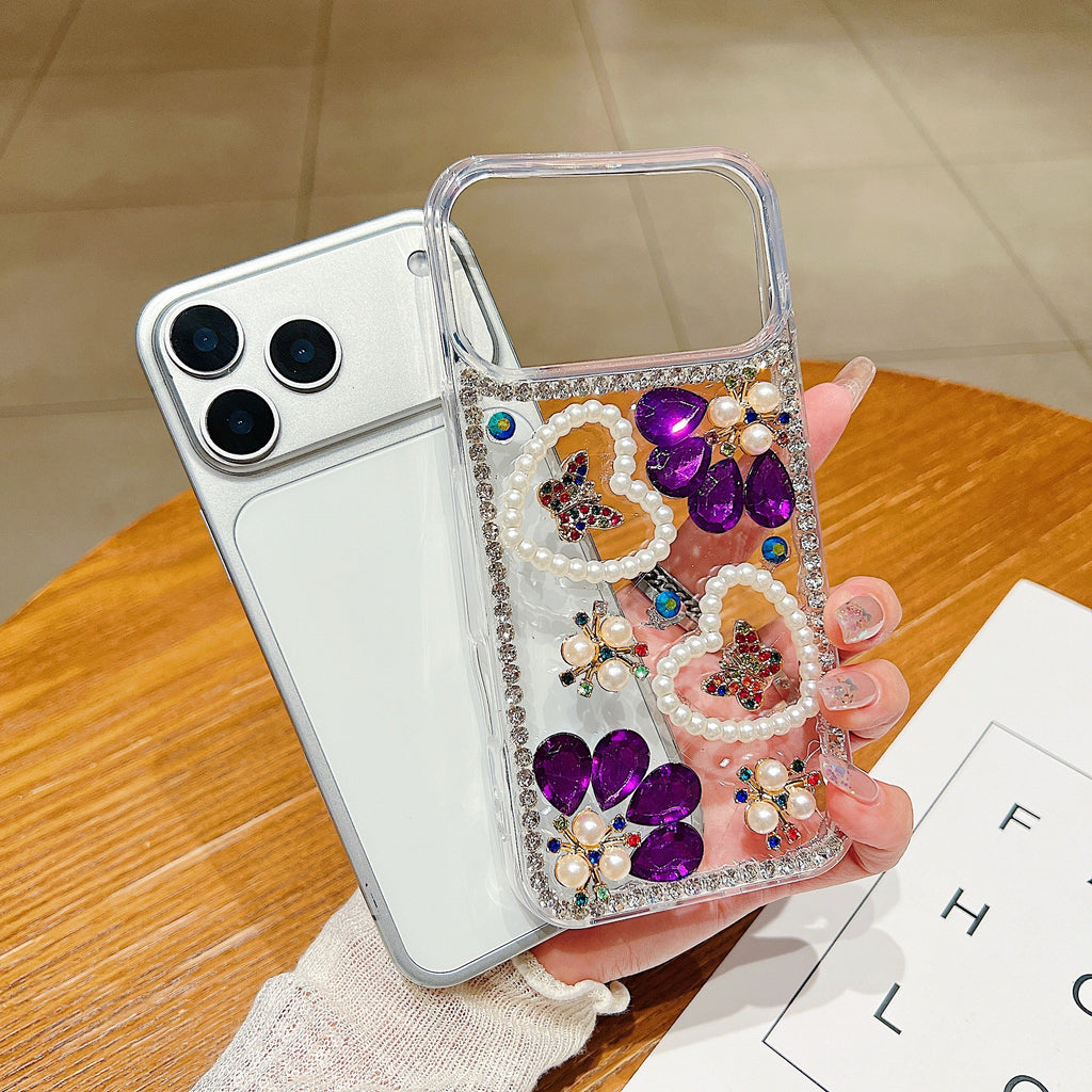 Royal Amethyst Flower - Phone Case For iPhone 18 Pro