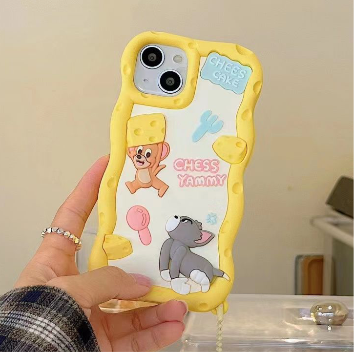 Tom & Jerry Chess Yammy Phone Cases