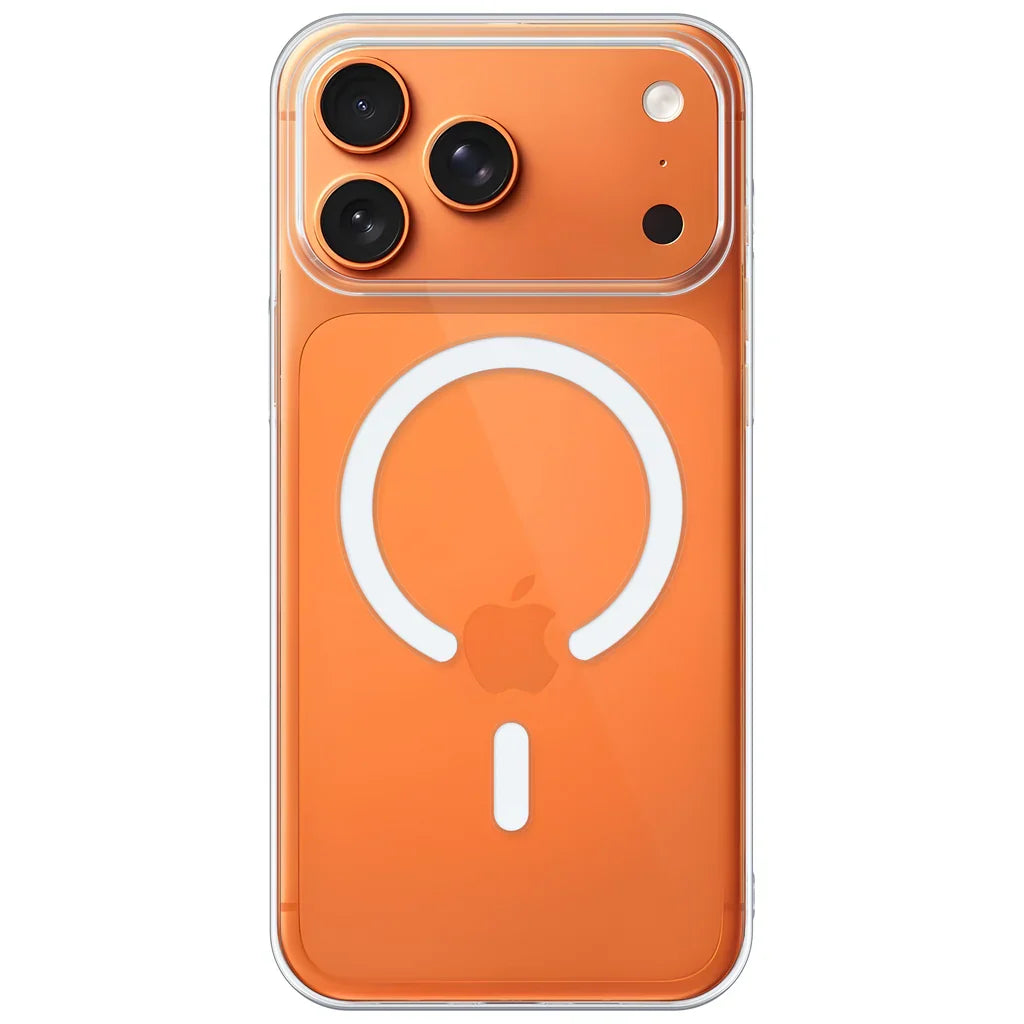 Anti-Yellow Magsafe Silicon (High-Quality) - Phone Case For iPhone 18 Pro Max