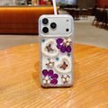 Royal Amethyst Flower - Phone Case For iPhone 18 Pro