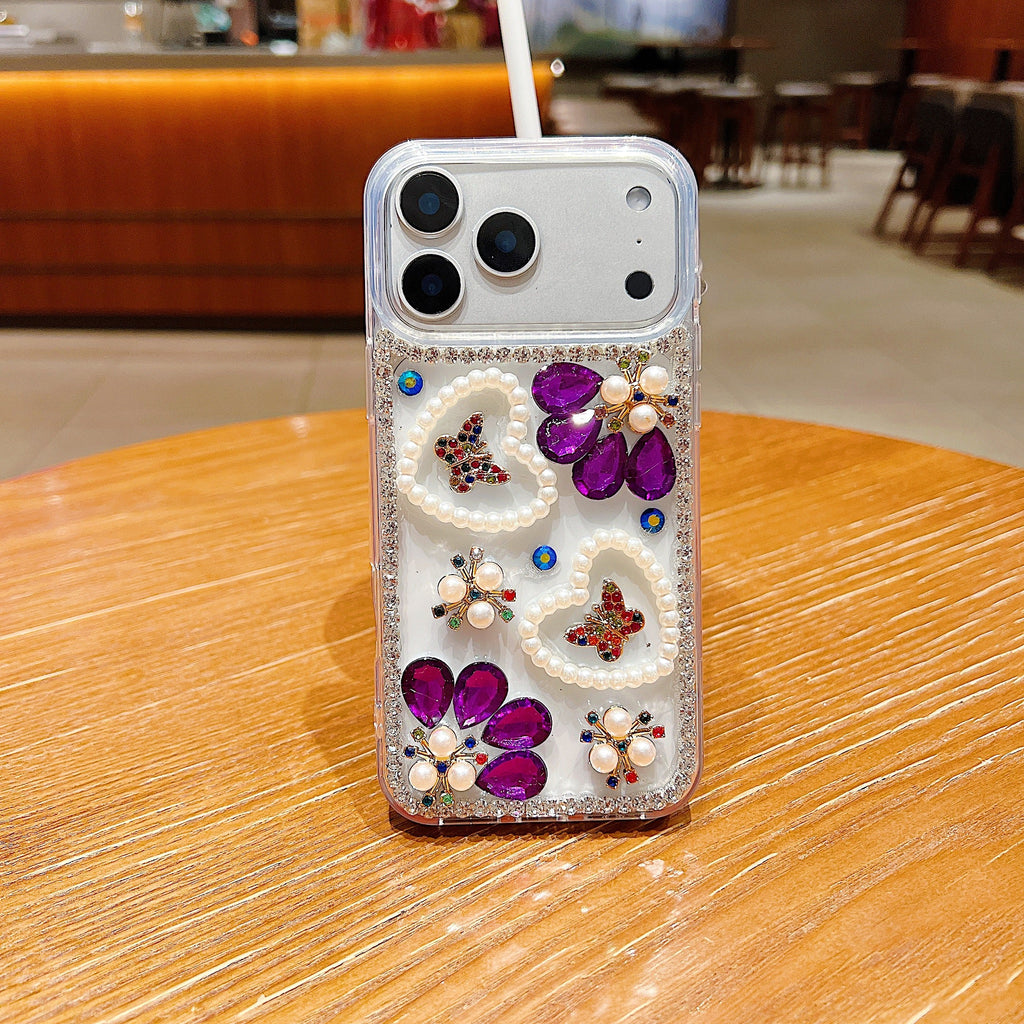 Royal Amethyst Flower - Phone Case For iPhone 18 Pro Max