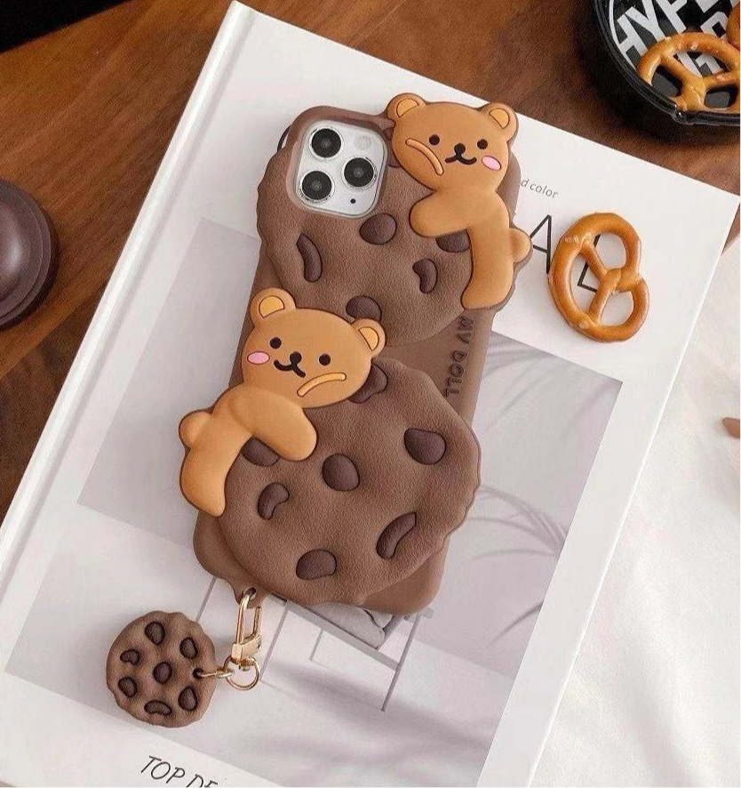 Cookies Silicon Phone Cases