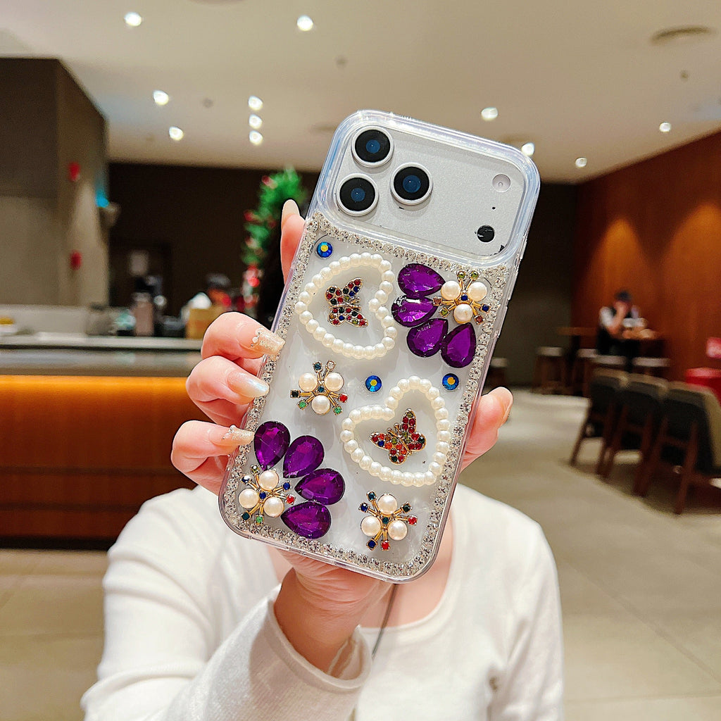 Royal Amethyst Flower - Phone Case For iPhone 18 Pro