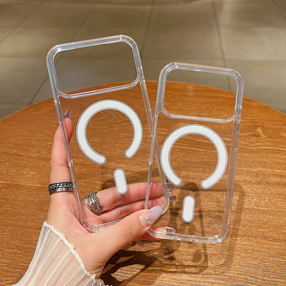 Anti-Yellow Magsafe Silicon (High-Quality) - Phone Case For iPhone 18 Pro