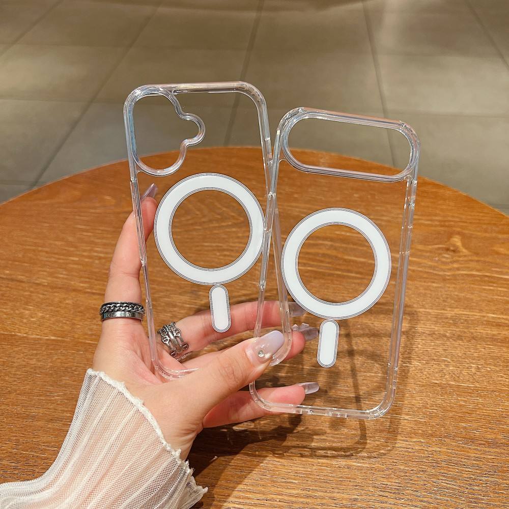 Anti-Yellow Magsafe Silicon (High-Quality) - Phone Case For iPhone 18 Pro Max