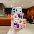 Royal Amethyst Flower - Phone Case For iPhone 18 Pro Max