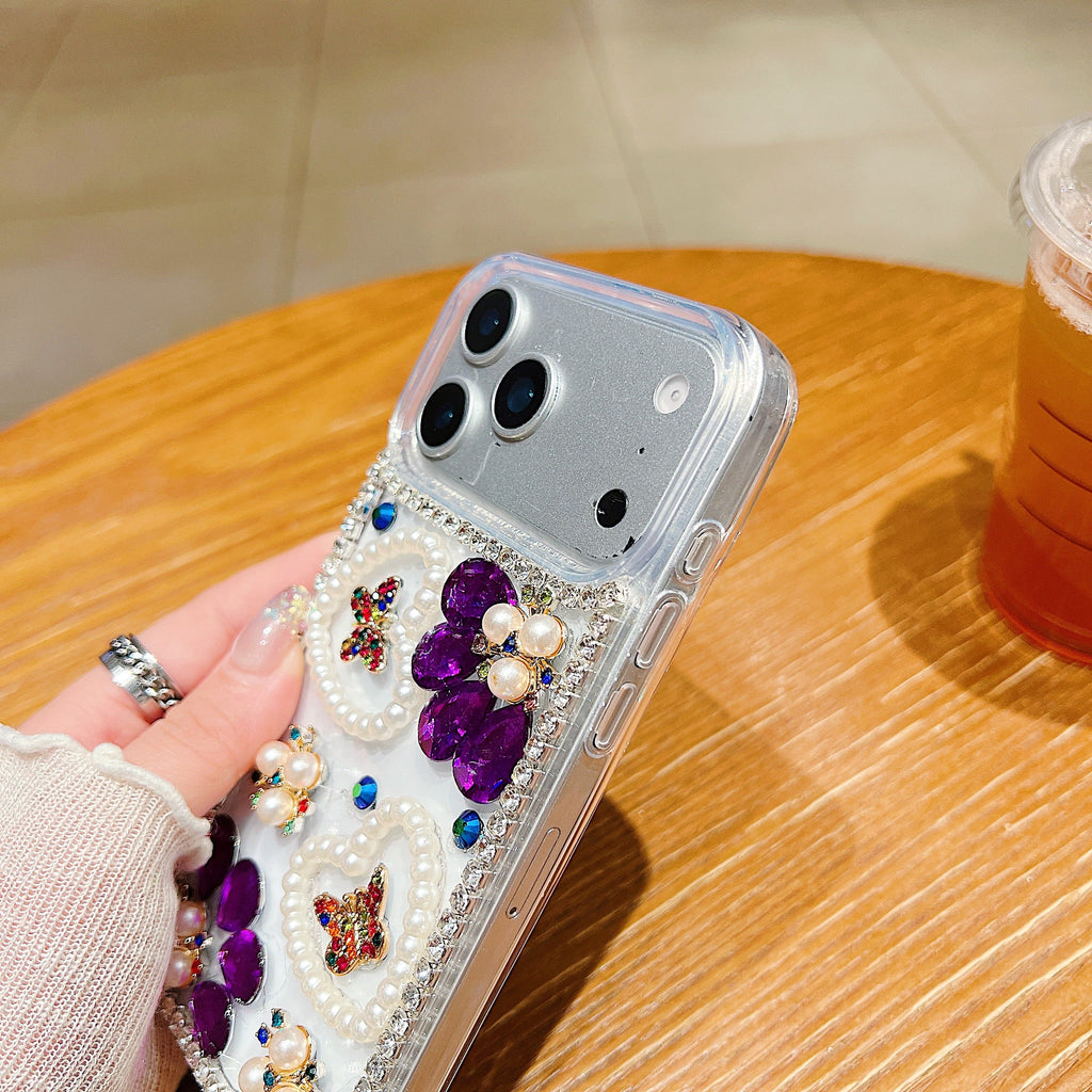 Royal Amethyst Flower - Phone Case For iPhone 18 Pro
