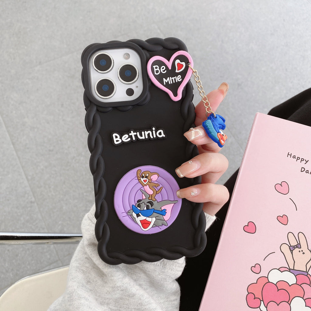 Be Mine Tom-Jerry - Phone Case For iPhone 18 Pro