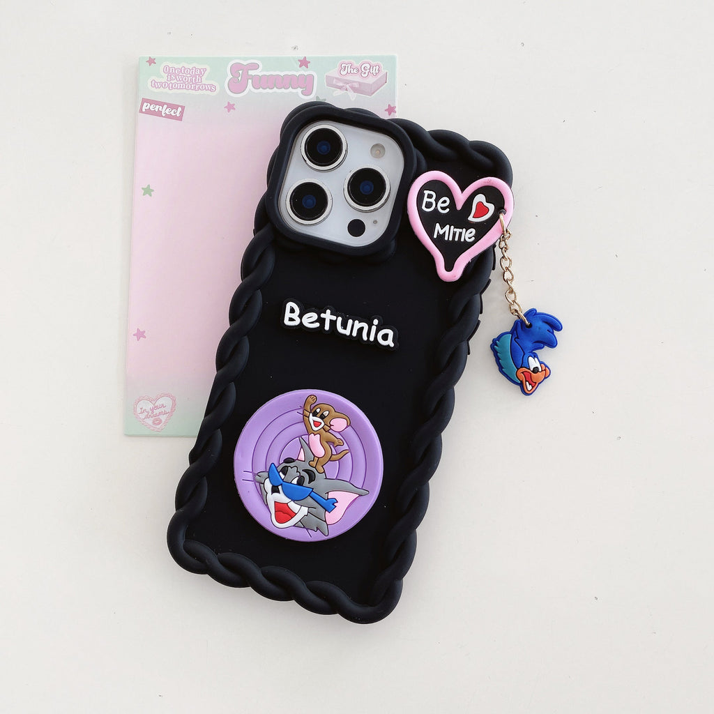 Be Mine Tom-Jerry - Phone Case For iPhone 18 Pro Max