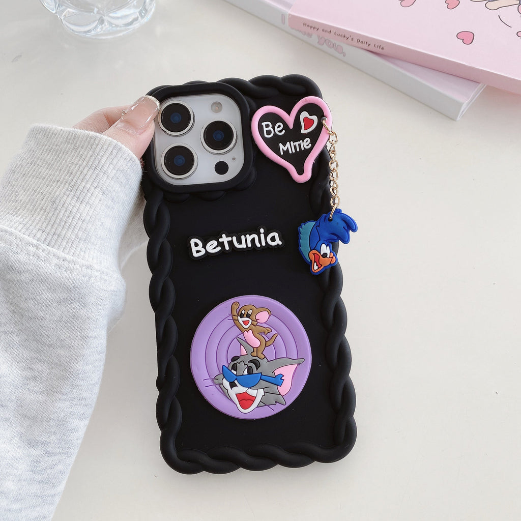 Be Mine Tom-Jerry - Phone Case For iPhone 18 Pro