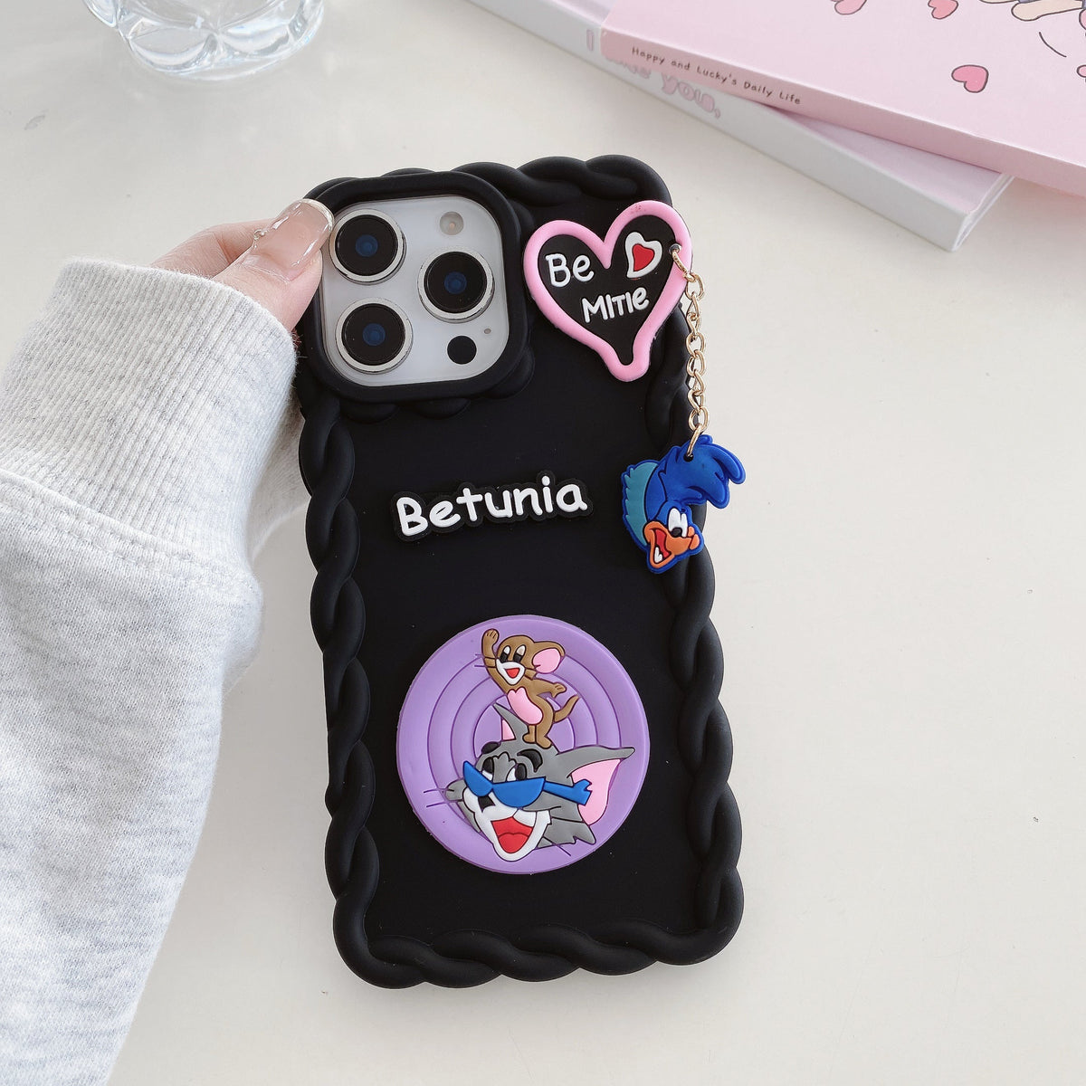 Be Mine Tom-Jerry - Phone Case For iPhone 18 Pro
