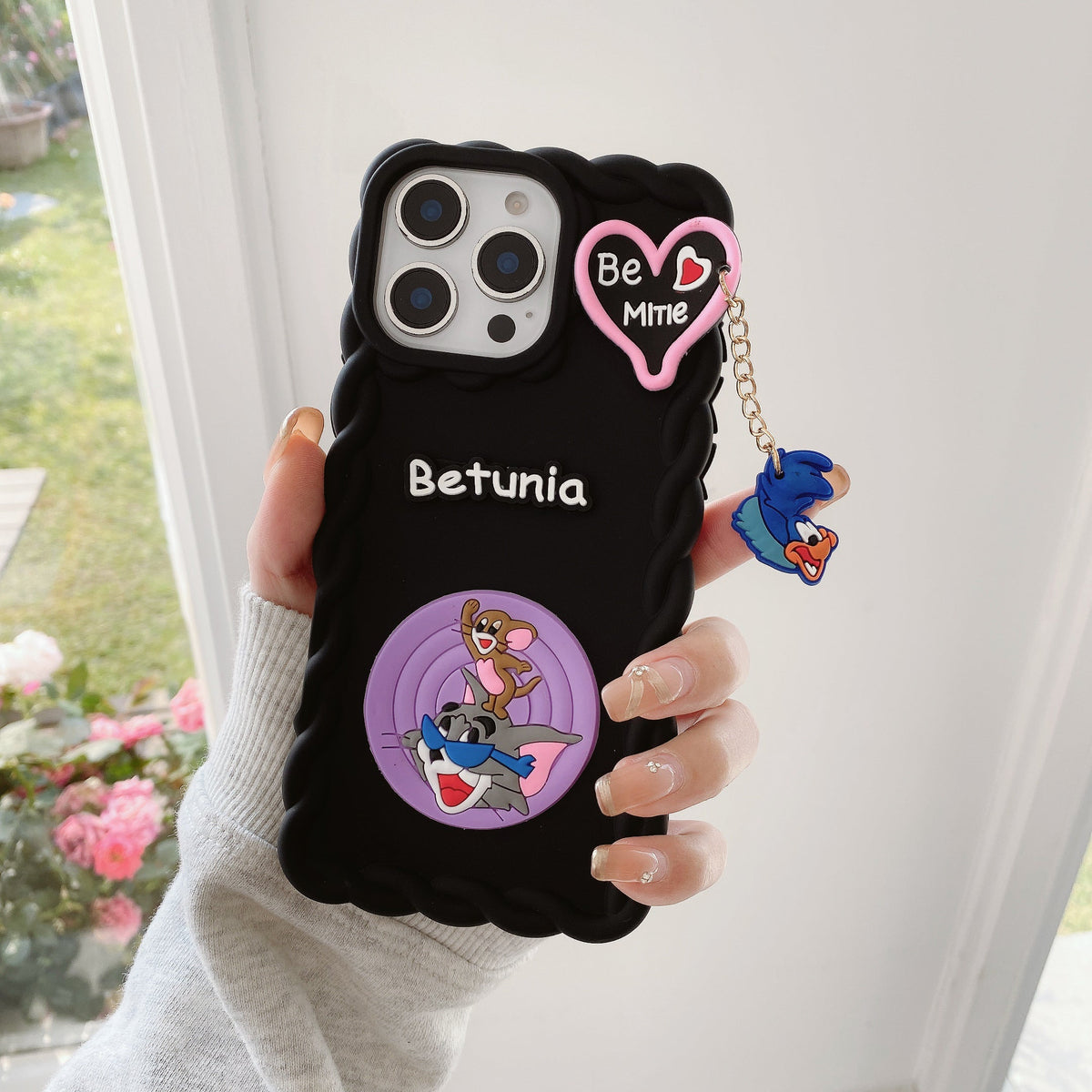 Be Mine Tom-Jerry - Phone Case For iPhone 18 Pro