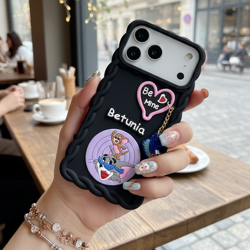 Be Mine Tom-Jerry - Phone Case For iPhone 18 Pro