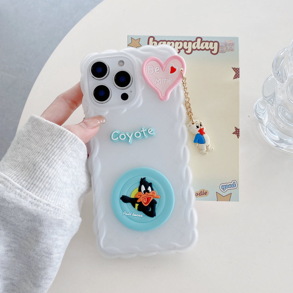 Be My Coyote Silicon Phone Cases