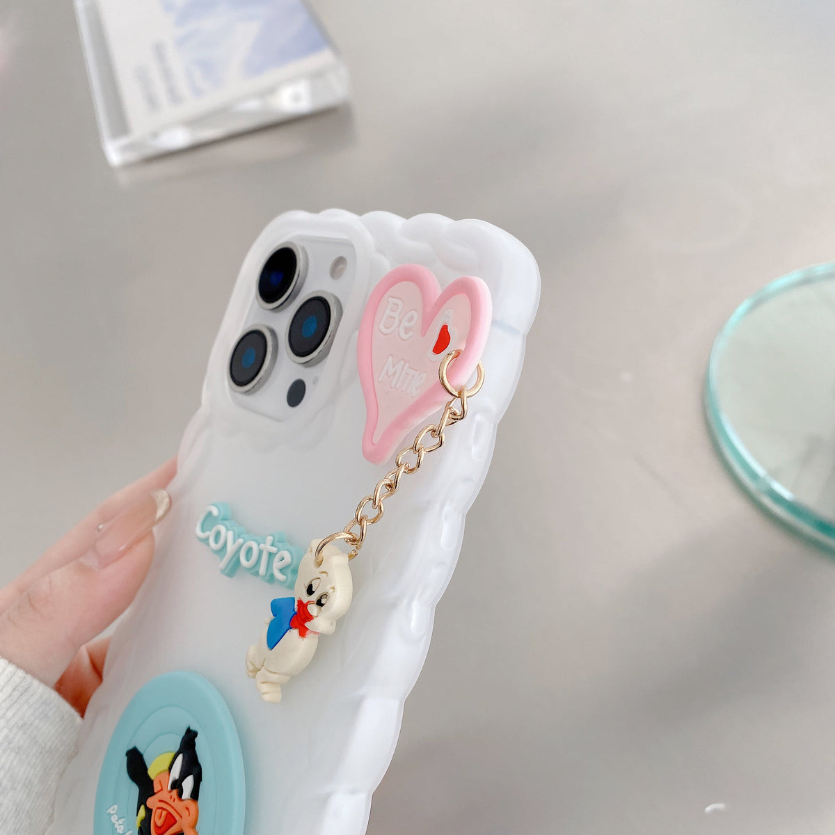 Be My Coyote Silicon Phone Cases