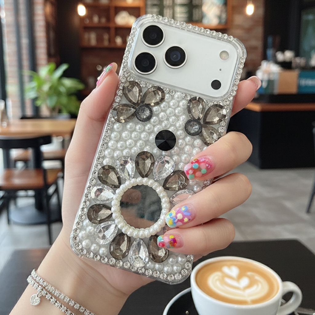 Bloom Mirror Case - Phone Case For iPhone 18 Pro