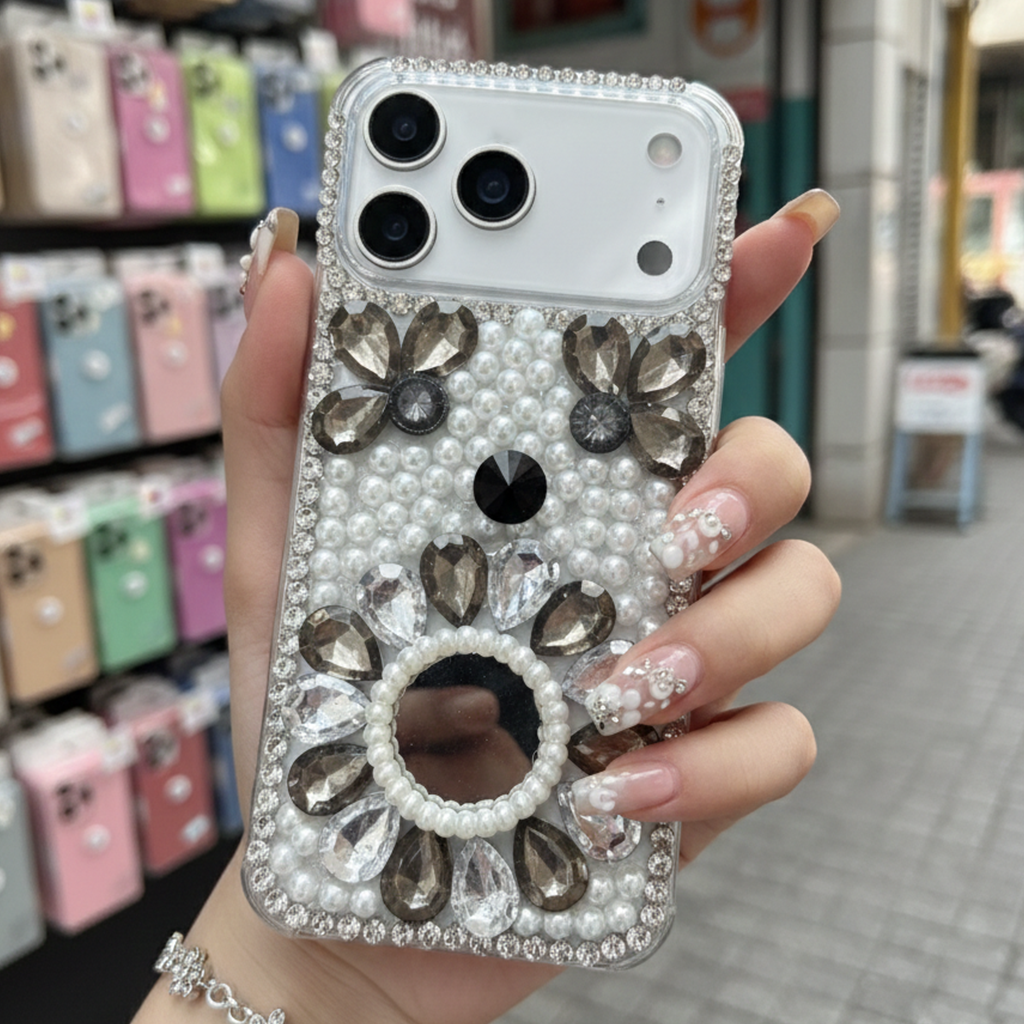 Bloom Mirror Case - Phone Case For iPhone 18 Pro