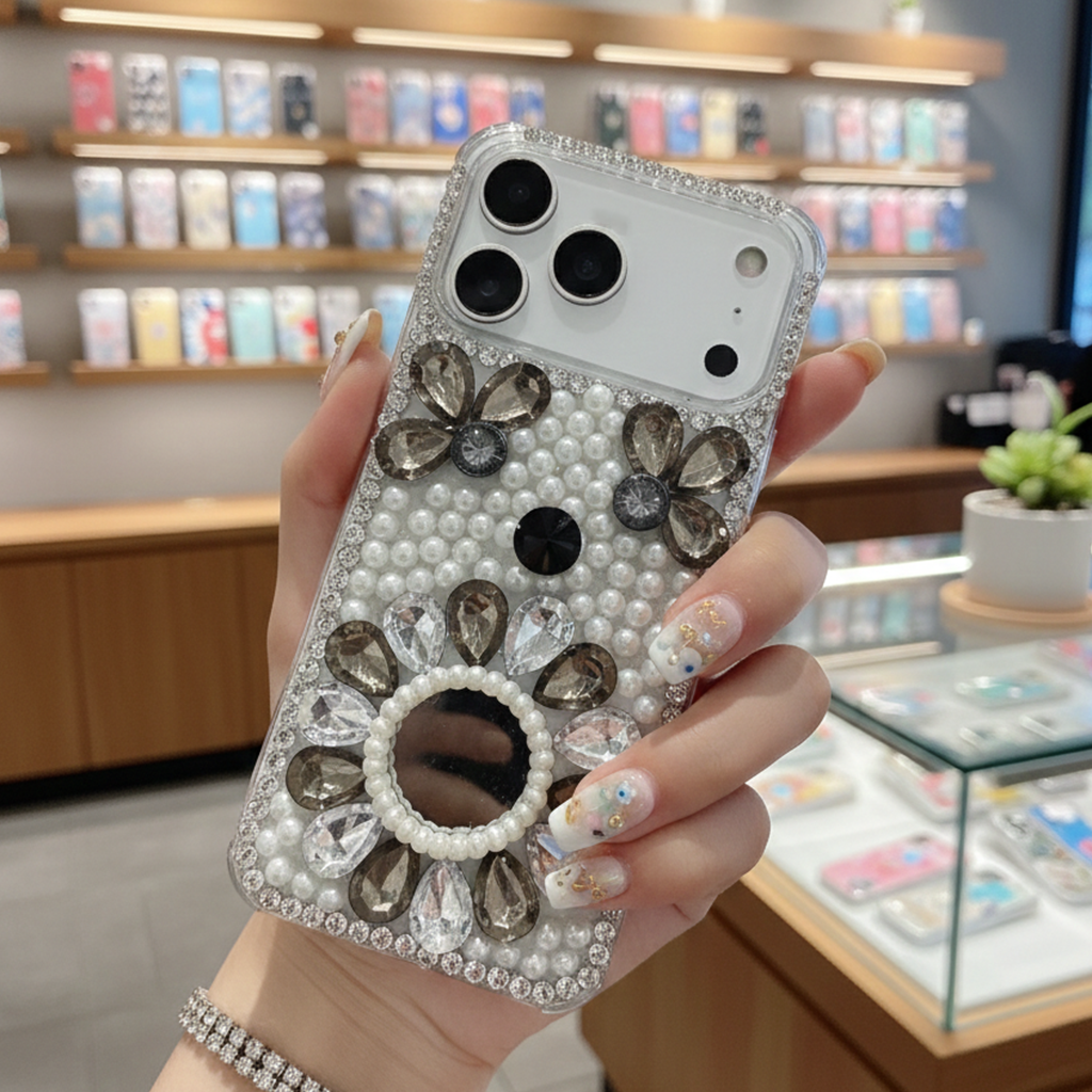 Bloom Mirror Case - Phone Case For iPhone 18 Pro