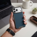 Blue Tactical Carbon Edition - Phone Case For iPhone 18 Pro