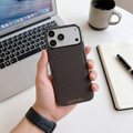 Brown Tactical Carbon Edition - Phone Case For iPhone 18 Pro Max