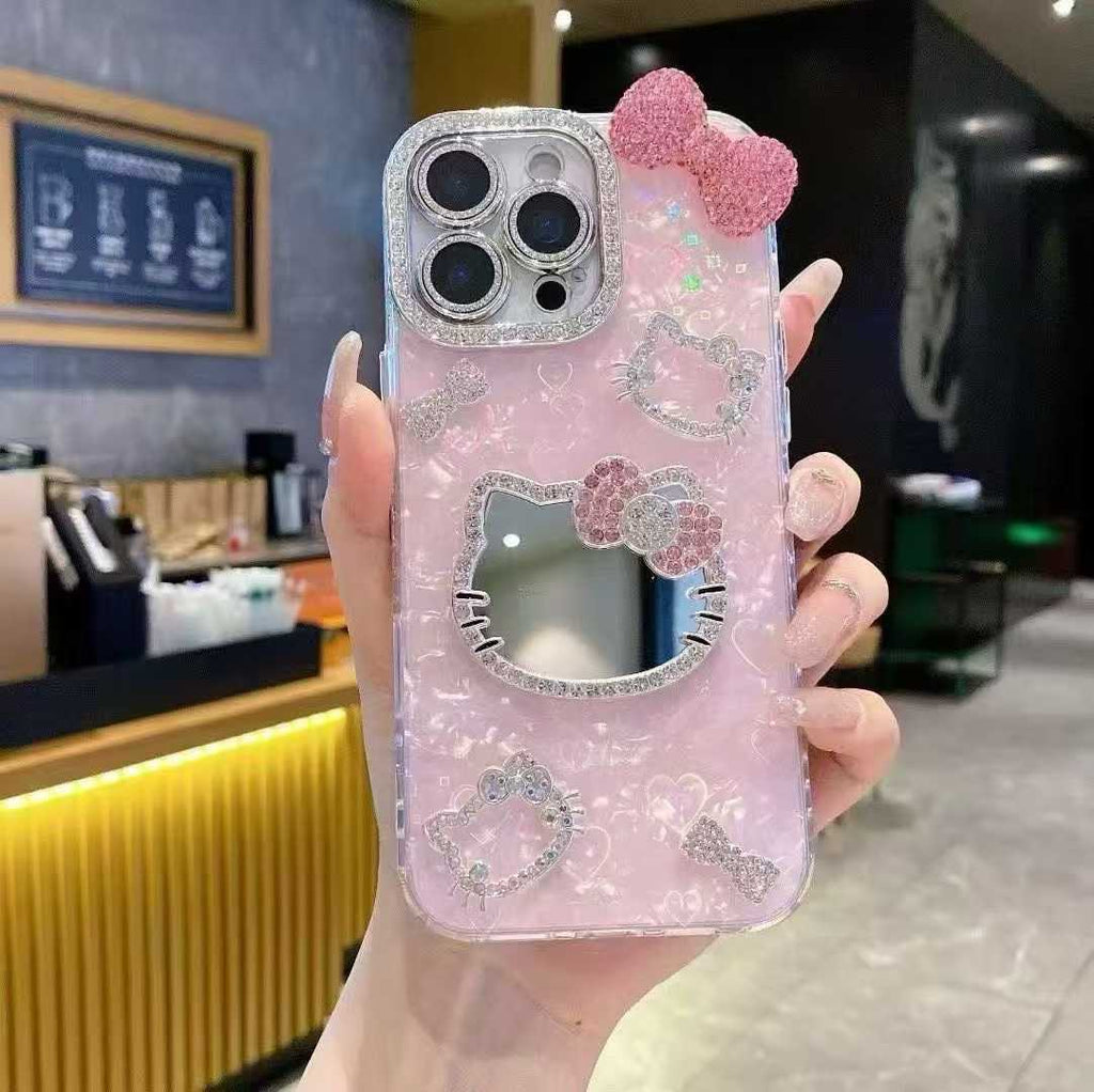 Dreamy Kitty Bow Series Case - Phone Case For iPhone 18 Pro