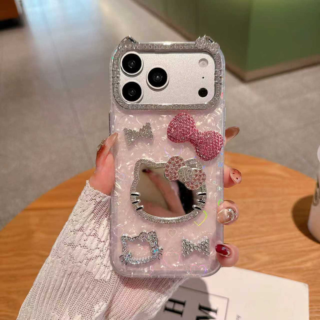 Dreamy Kitty Bow Series Case - Phone Case For iPhone 18 Pro Max
