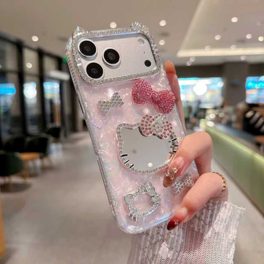 Dreamy Kitty Bow Series Case - Phone Case For iPhone 18 Pro Max
