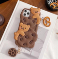 Cookies Silicon Phone Cases