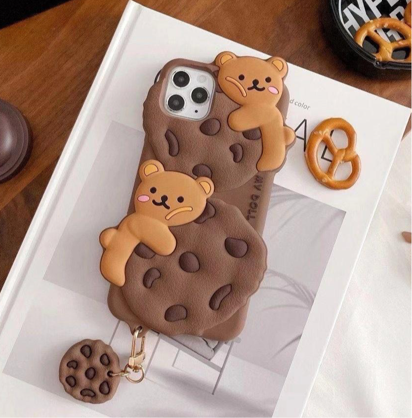 Cookies Silicon Phone Cases