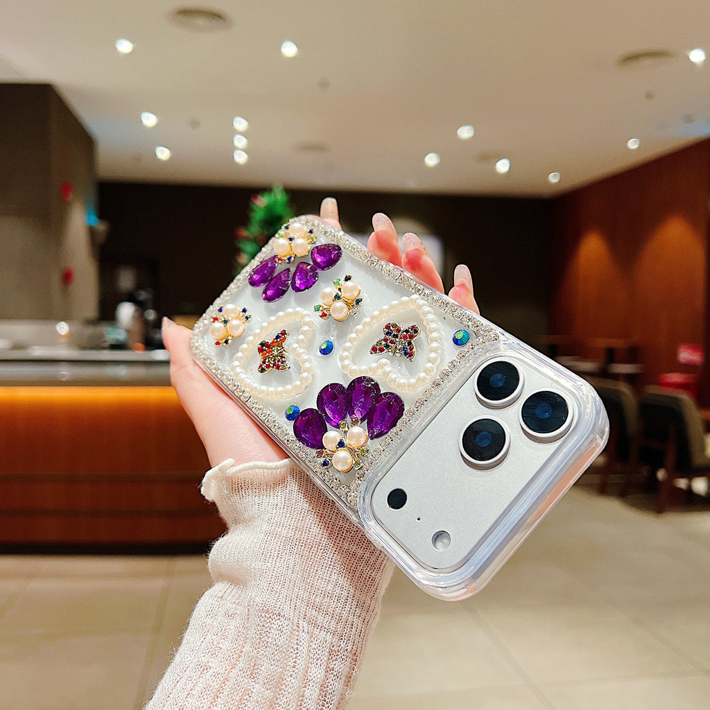 Royal Amethyst Flower - Phone Case For iPhone 18 Pro Max