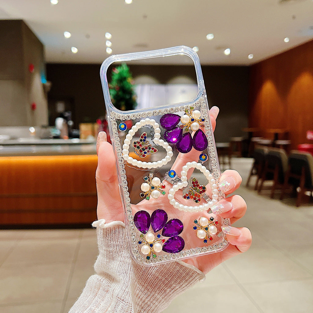 Royal Amethyst Flower - Phone Case For iPhone 18 Pro