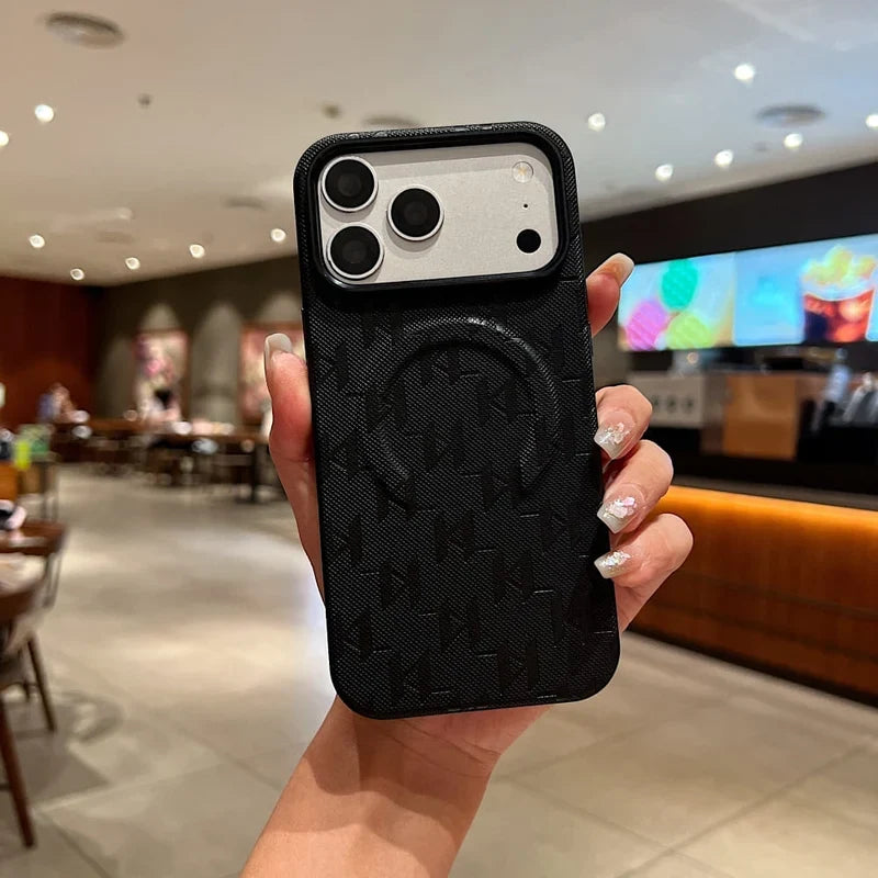 Black Frosted Matte MagSafe Case - Phone Case For iPhone