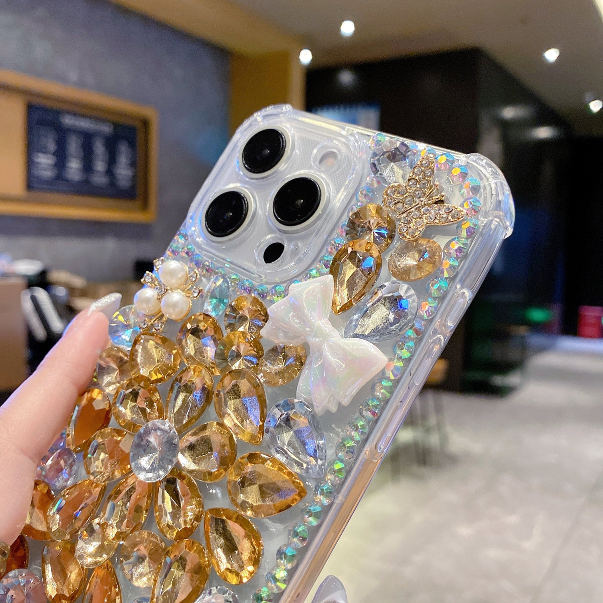 Golden Flower - Phone Case For iPhone 18 Pro Max