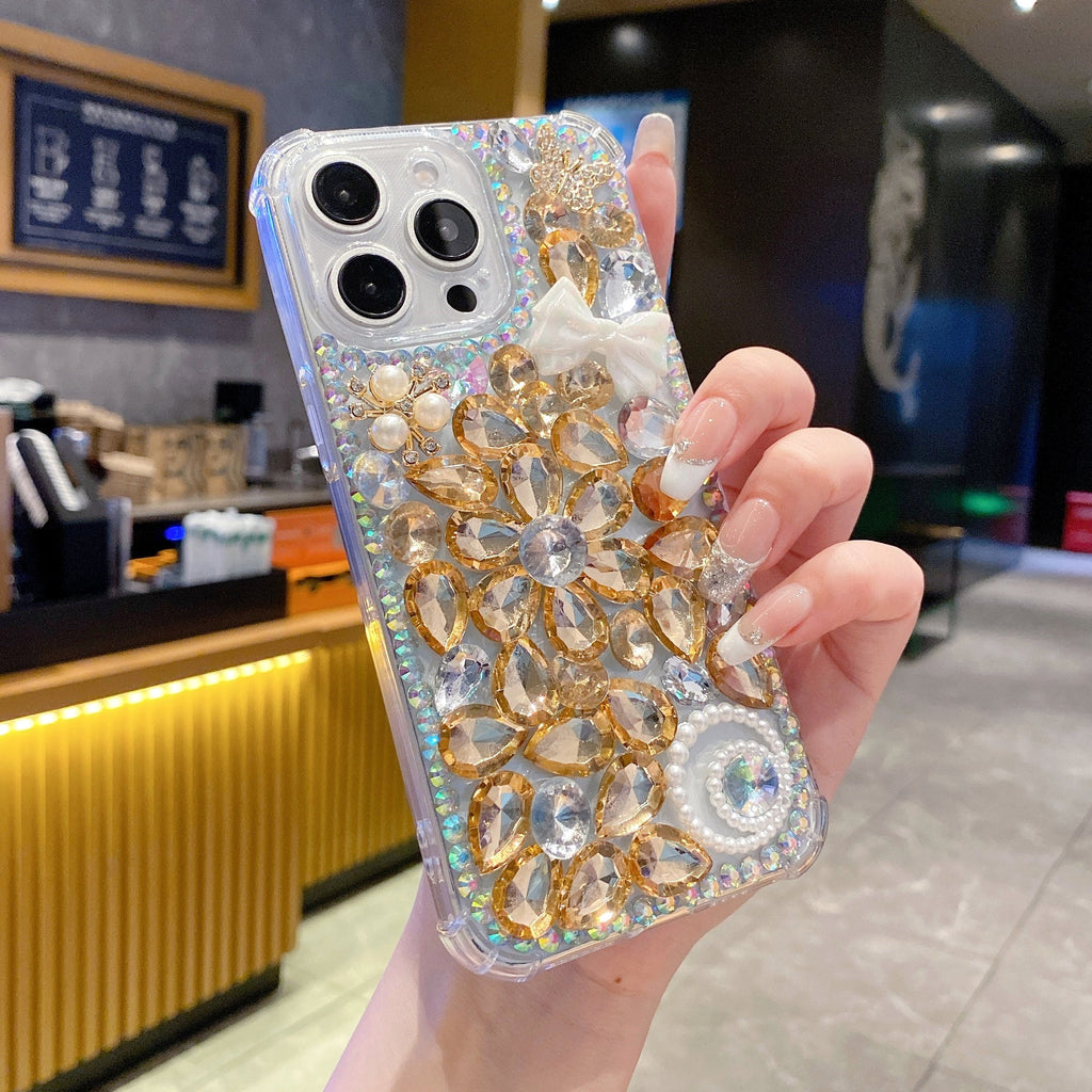 Golden Flower - Phone Case For iPhone 18 Pro Max