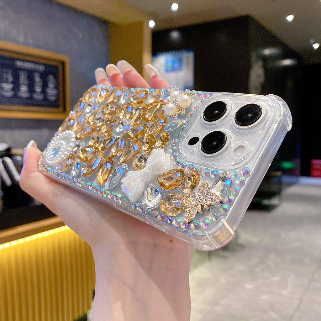 Golden Flower - Phone Case For iPhone 18 Pro