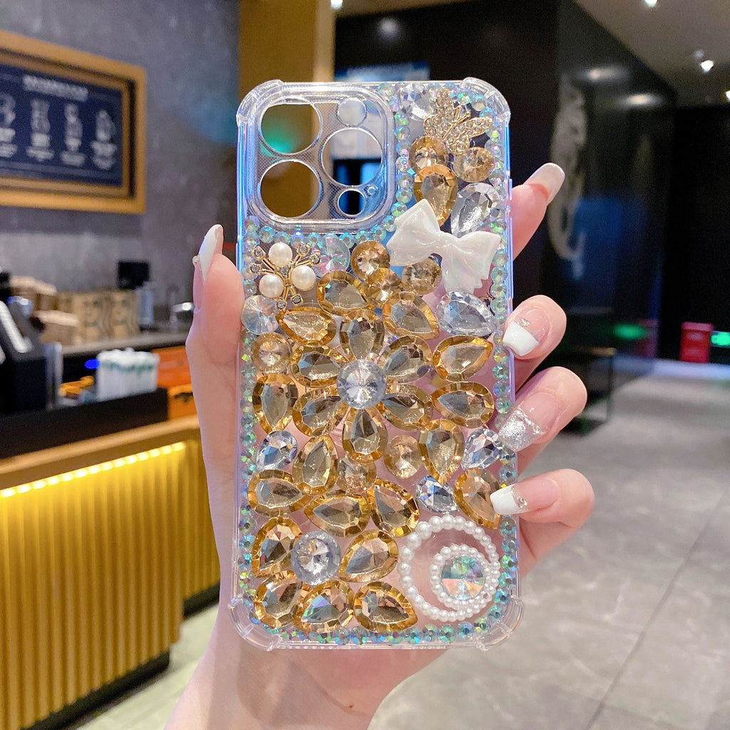 Golden Flower - Phone Case For iPhone 18 Pro Max