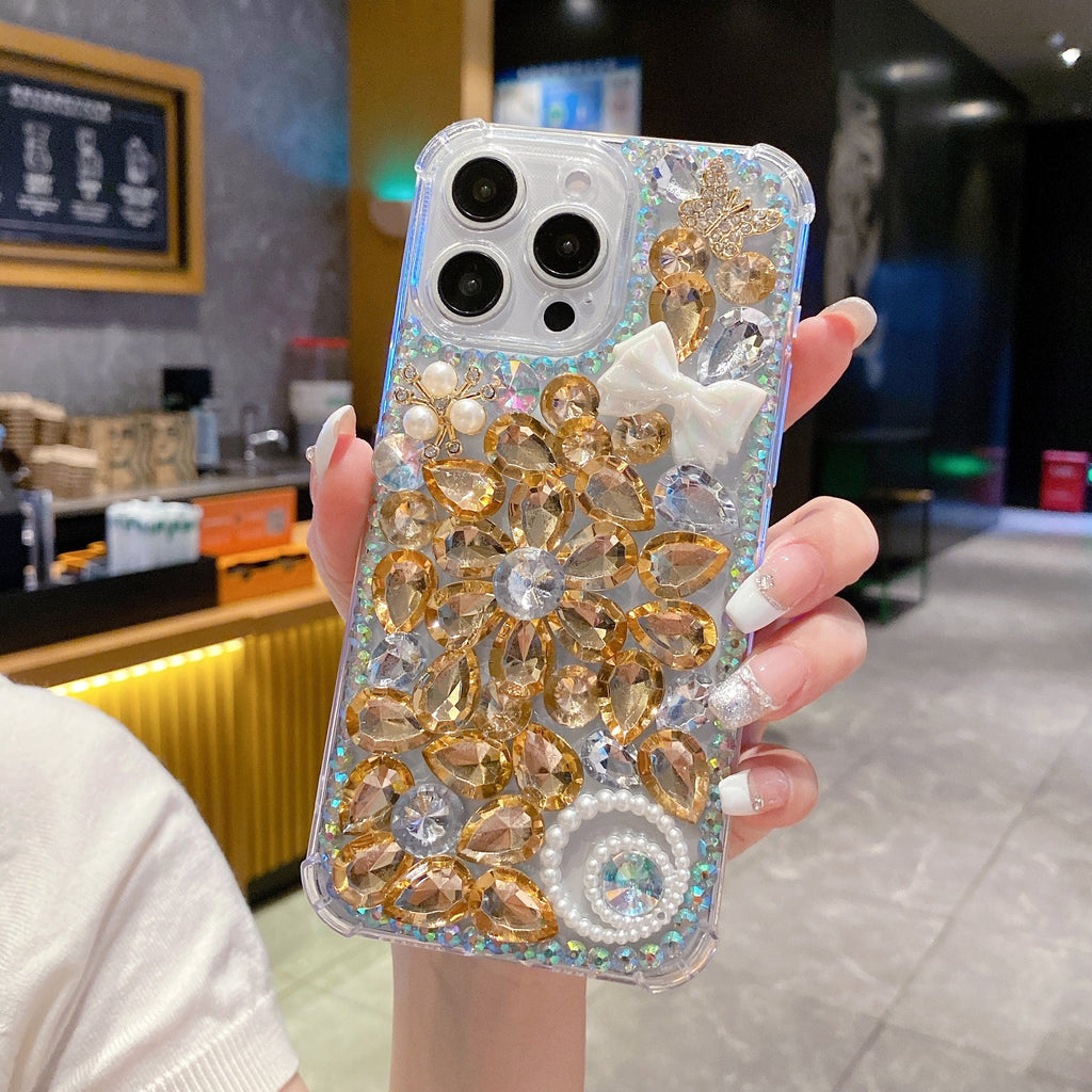 Golden Flower - Phone Case For iPhone 18 Pro Max