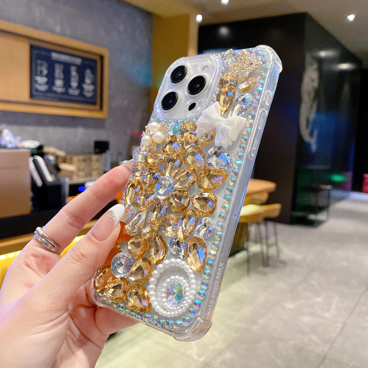 Golden Flower - Phone Case For iPhone 18 Pro Max