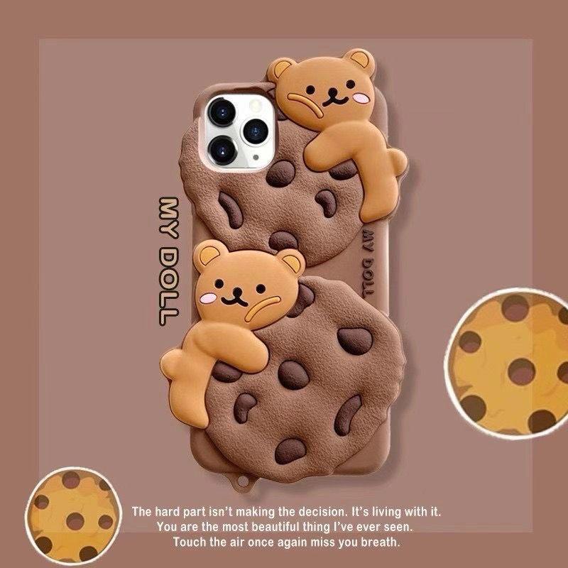 Cookies Silicon Phone Cases