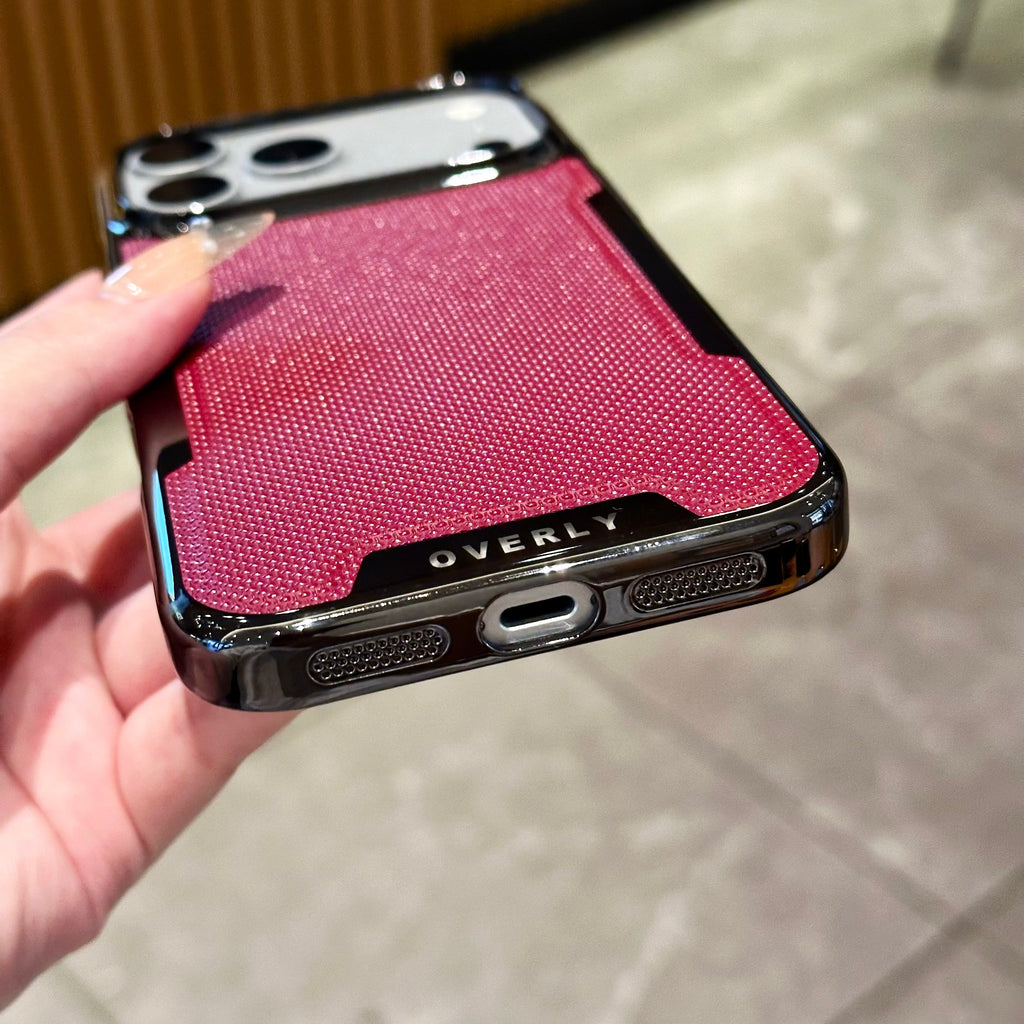 Cherry Tactical Carbon Edition - Phone Case For iPhone 17 Pro