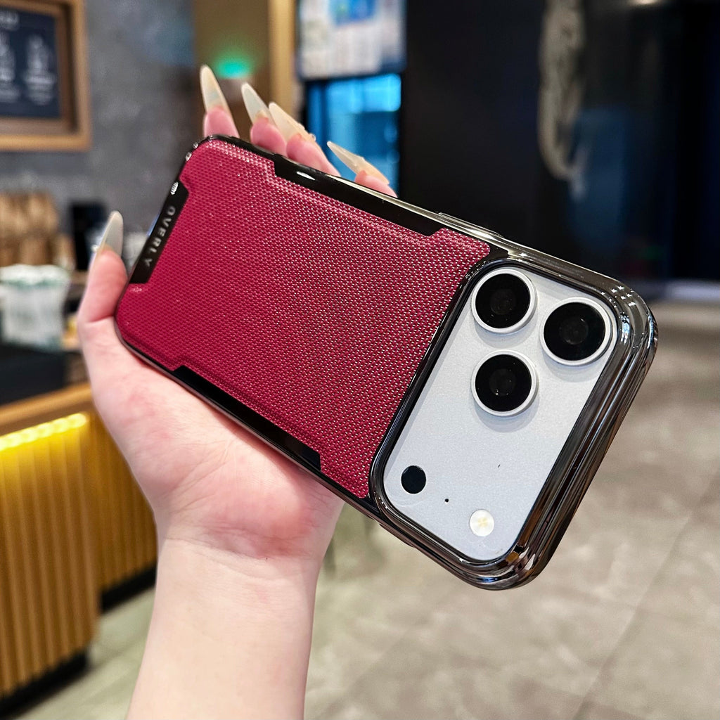 Cherry Tactical Carbon Edition - Phone Case For iPhone 17 Pro Max
