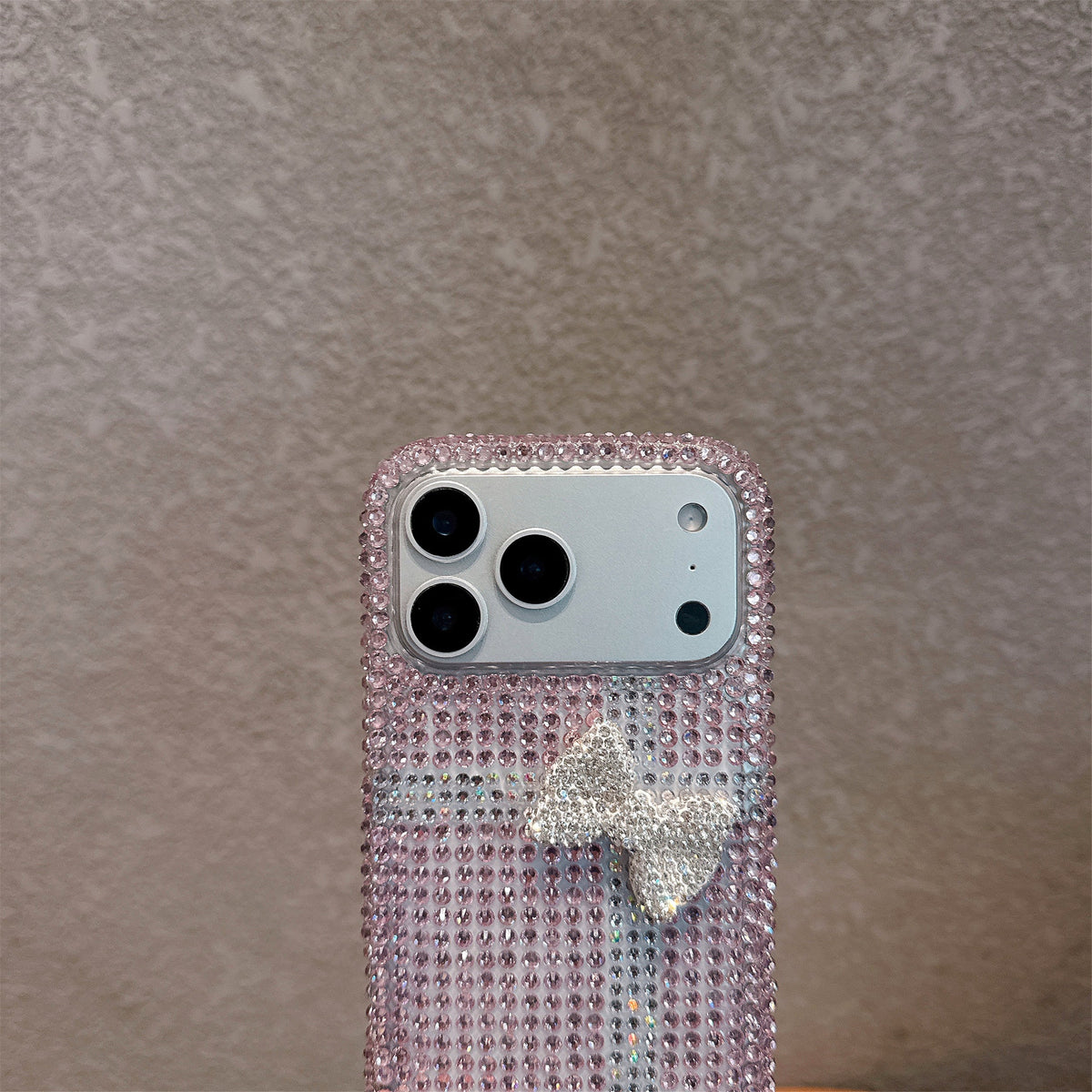 Glitz & Ribbon Elite Case - Pink - Phone Case For iPhone 18 Pro