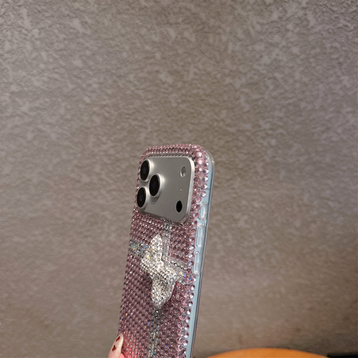 Glitz & Ribbon Elite Case - Pink - Phone Case For iPhone 18 Pro