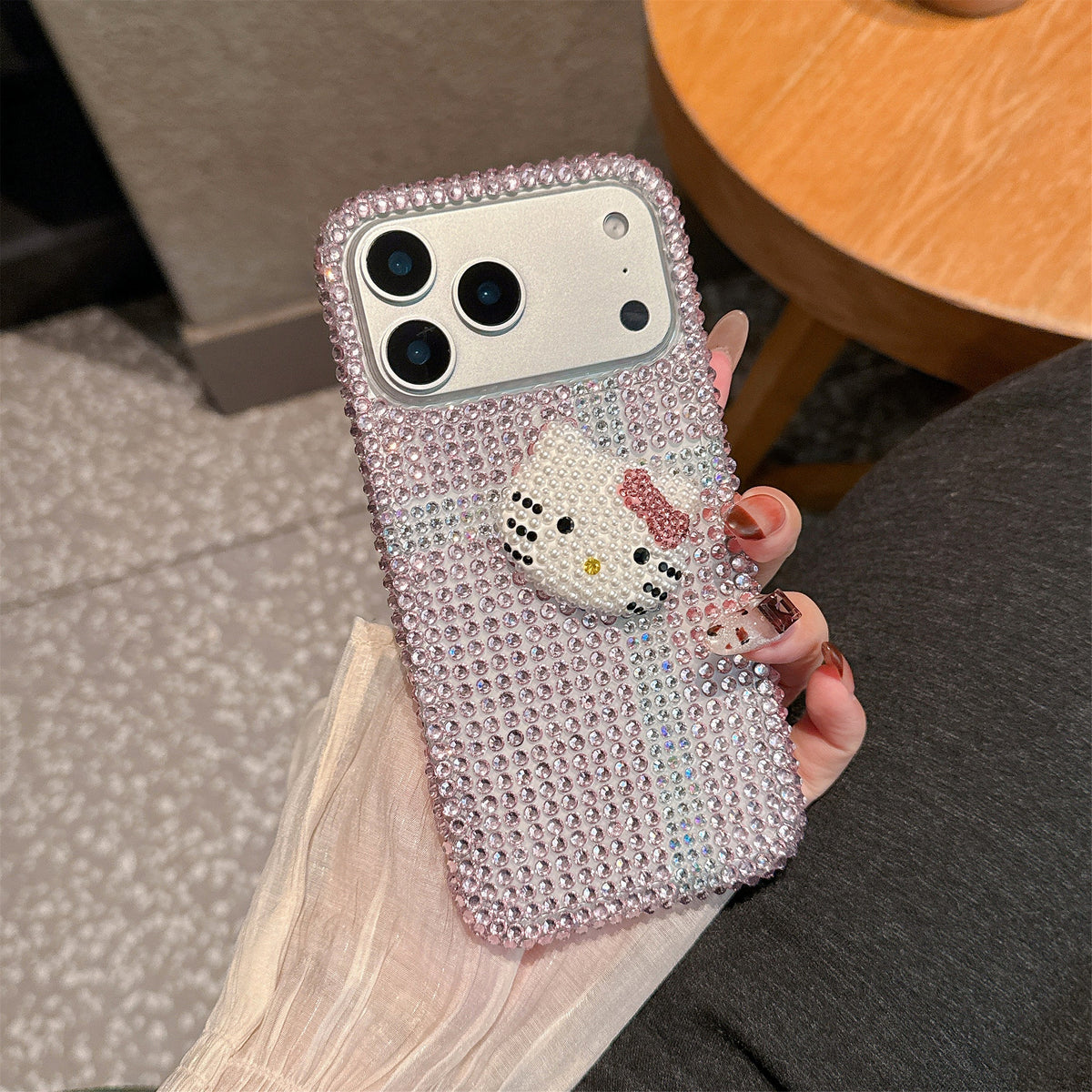 Pink Radiance Kitty Luxe Edition - Phone Case For iPhone 18 Pro Max