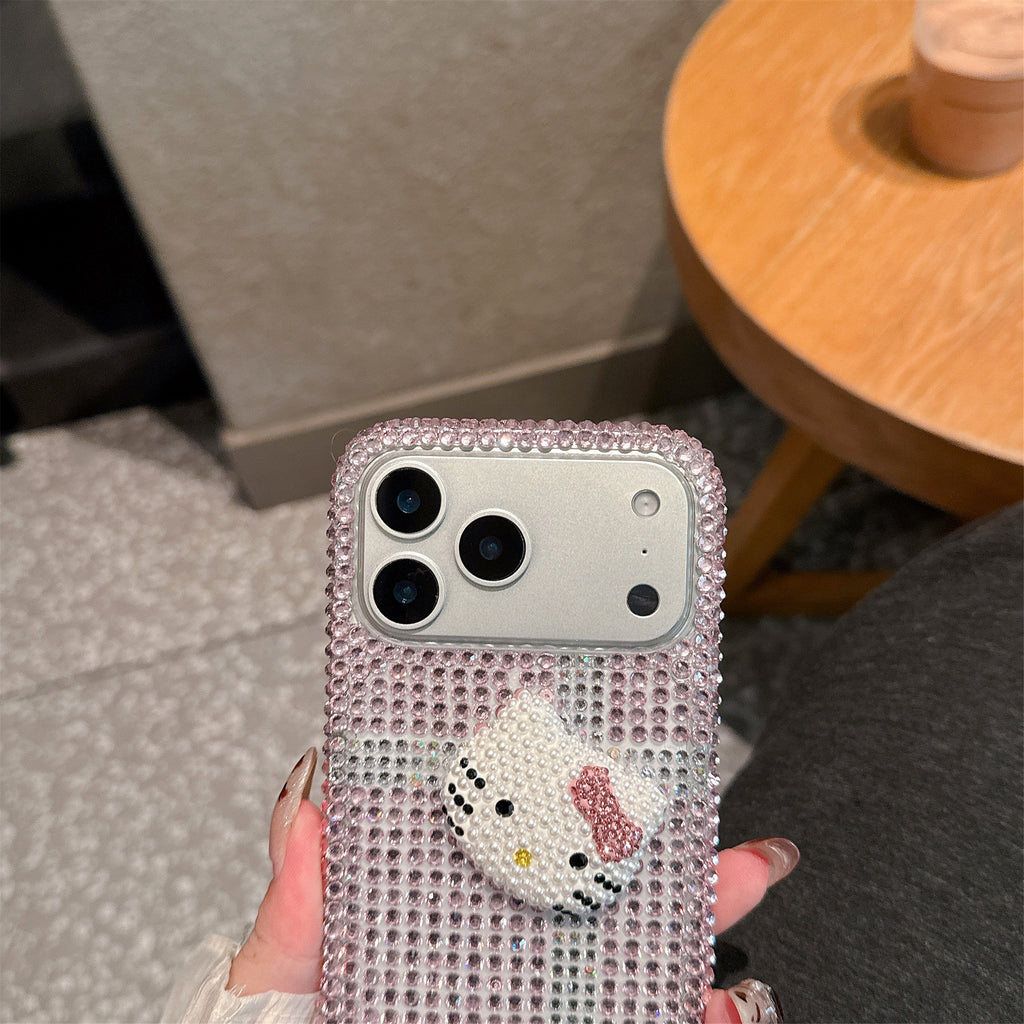 Pink Radiance Kitty Luxe Edition - Phone Case For iPhone 18 Pro Max