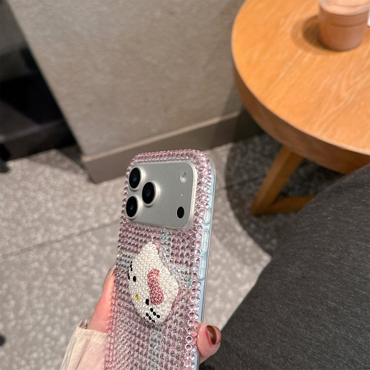 Pink Radiance Kitty Luxe Edition - Phone Case For iPhone 18 Pro Max